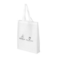 Einkaufstasche mittel/klein aus Vliesstoff 40x50x10 cm