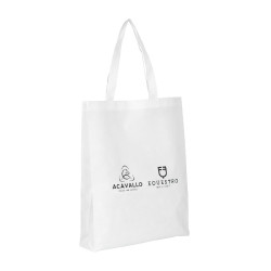 Einkaufstasche mittel/klein aus Vliesstoff 40x50x10 cm