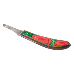 Hufmesser mit gebogener Klinge