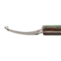 Hufmesser mit gebogener Klinge