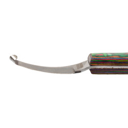 Hufmesser mit gebogener Klinge