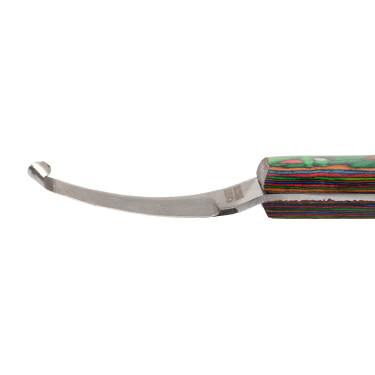 Hufmesser mit gebogener Klinge