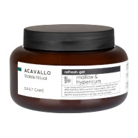 Erfrischendes Gel mit Malve und Johanniskraut 500 ml