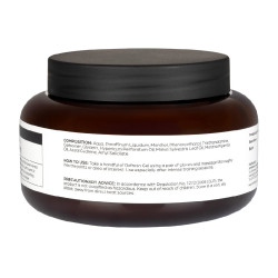 Erfrischendes Gel mit Malve und Johanniskraut 500 ml