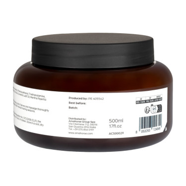 Erfrischendes Gel mit Malve und Johanniskraut 500 ml