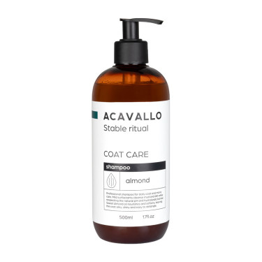 Mandelshampoo 500 ml