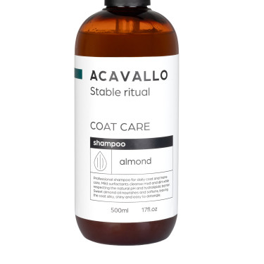 Mandelshampoo 500 ml