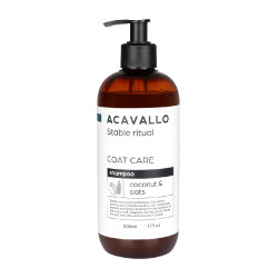 Shampoo mit Kokos und Hafer Seideneffekt 500 ml