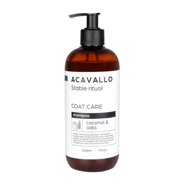 Shampoo mit Kokos und Hafer Seideneffekt 500 ml