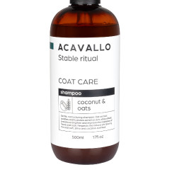 Shampoo mit Kokos und Hafer Seideneffekt 500 ml