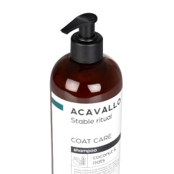 Shampoo mit Kokos und Hafer Seideneffekt 500 ml