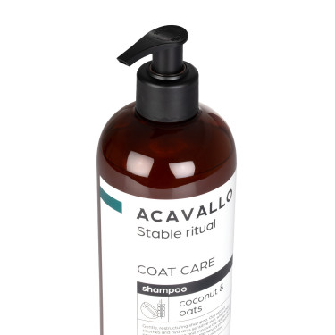 Shampoo mit Kokos und Hafer Seideneffekt 500 ml