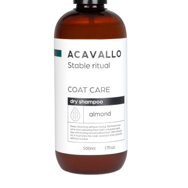 Mandel-Trockenshampoo