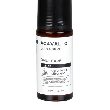 Roll-on mit Creme aus Geranie Zitronella und Neem für die Schnauze 100 ml