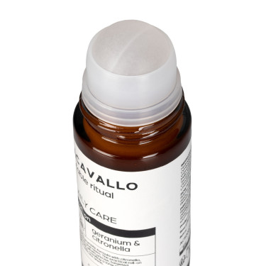 Roll-on mit Creme aus Geranie Zitronella und Neem für die Schnauze 100 ml