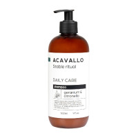 Shampoo mit Zitronella Geranie und Neem 500 ml
