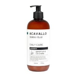 Shampoo mit Zitronella Geranie und Neem 500 ml