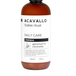 Shampoo mit Zitronella Geranie und Neem 500 ml