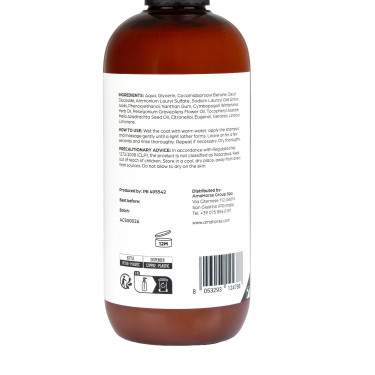 Shampoo mit Zitronella Geranie und Neem 500 ml