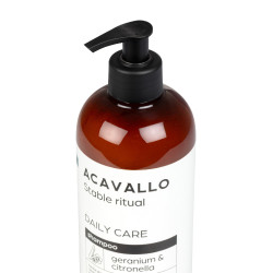 Shampoo mit Zitronella Geranie und Neem 500 ml