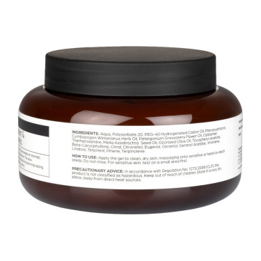 Citronella-Neem- und Ozon-Gelcreme 500 ml