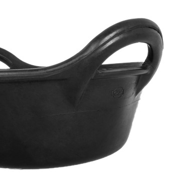 Runde Boden-Futterkrippe mit Griffen 20 Liter