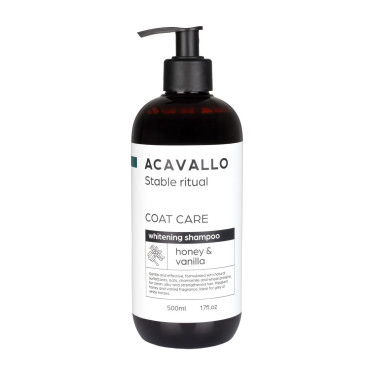 Shampoo für Schimmel Honig und Vanille 500 ml