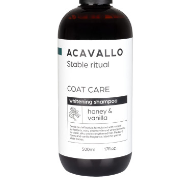 Shampoo für Schimmel Honig und Vanille 500 ml