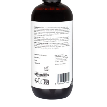 Shampoo für Schimmel Honig und Vanille 500 ml