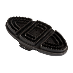 Flexibler Gummistriegel