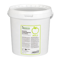 Pflanzlicher Keks für Pferde Apfelgeschmack 2,5 kg