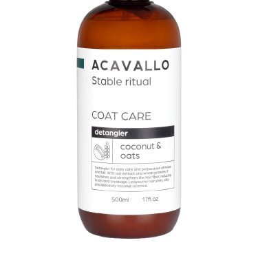 Entwirrer mit Kokos Hafer und Biotin 500 ml