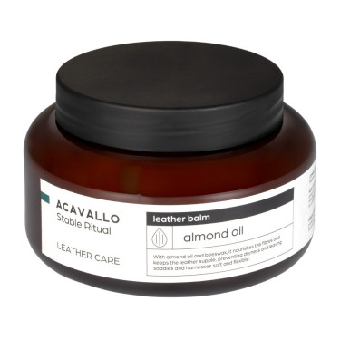 Lederbalsam mit Mandel 500 ml Glycerin