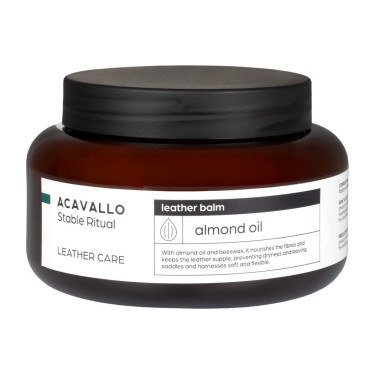Lederbalsam mit Mandel 500 ml Glycerin