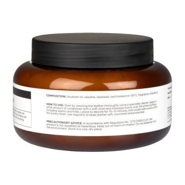 Lederbalsam mit Bienenwachs 500 ml