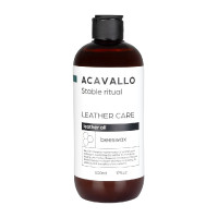 Lederöl mit Bienenwachs 500 ml