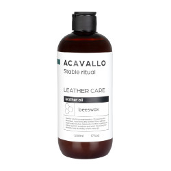 Lederöl mit Bienenwachs 500 ml