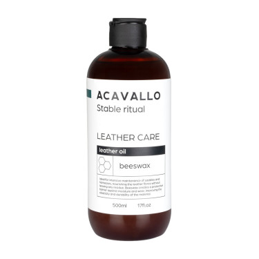 Lederöl mit Bienenwachs 500 ml