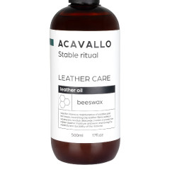 Lederöl mit Bienenwachs 500 ml