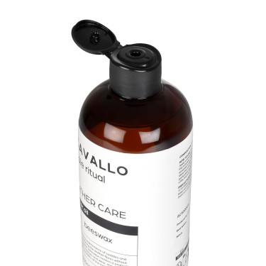 Lederöl mit Bienenwachs 500 ml