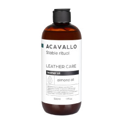 Lederöl mit Mandel 500 ml Glycerin