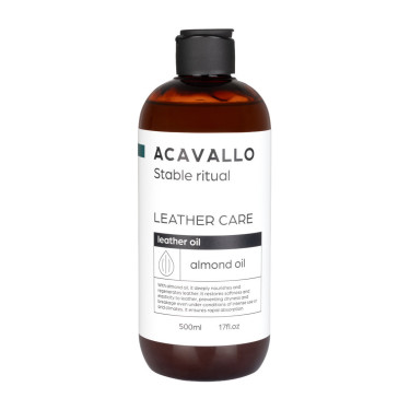 Lederöl mit Mandel 500 ml Glycerin