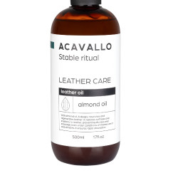 Lederöl mit Mandel 500 ml Glycerin