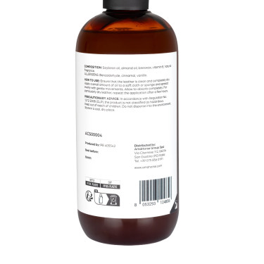 Lederöl mit Mandel 500 ml Glycerin