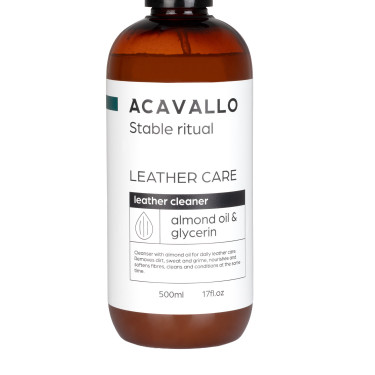 Mandel-Ledersoap 500 ml Glycerin