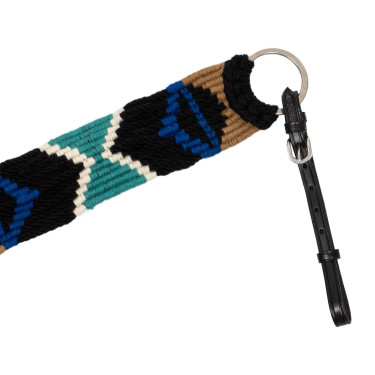 Mohair-Brustblatt mit Kreuzdesign