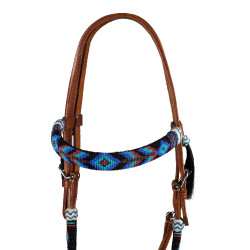 Western-Zaumzeug mit Navajo-Verzierungen