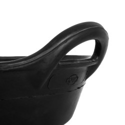 Runde Boden-Futterkrippe mit Griffen 11 Liter