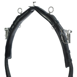 Qh Pro Sattelgestell Leder/Synthetik Qh Pro Sattelgestell Leder/Synthetik