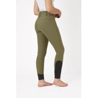Damen Reithose mit hohem Bund mit Horze Kristallen